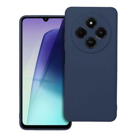 Etui na Xiaomi Redmi 14C Soft ciemnoniebieskie