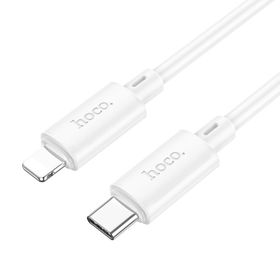 Kabel USB C do Lightning Hoco PD 27W 2 m X88 biały