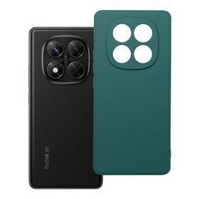 Etui na Xiaomi Redmi Note 14 PRO 4G Matt ciemnozielone
