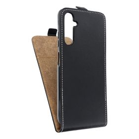 Etui z klapką pionowe na Samsung A05s Slim Flexi Fresh czarne