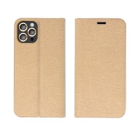 Etui z klapką na Xiaomi Redmi NOTE 14 PRO 5G / 14 PRO PLUS 5G Luna Book Gold złote