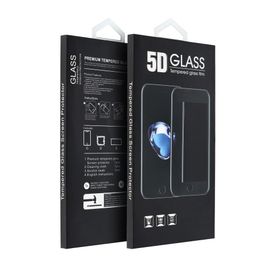 Szkło hartowane 5D Full Glue do Xiaomi Redmi NOTE 9 PRO / NOTE 9s Tempered Glass czarne