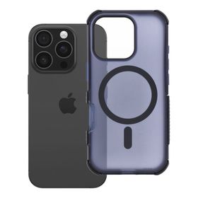 Etui na iPhone 16 PRO Forcell F-Protect BumperX Premium zgodne z MagSafe granatowe 0INT