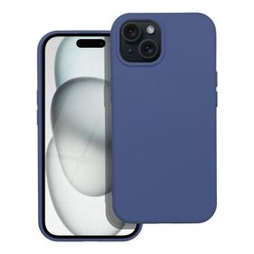 Etui na iPhone 15 Silicone niebieskie