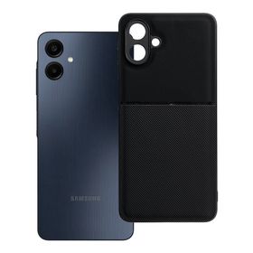 Etui na Samsung A07 / A08 Noble czarne