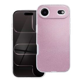 Etui na iPhone 17 AIR Shining różowe