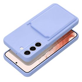 Etui na Samsung A35 5G Card Case fioletowe