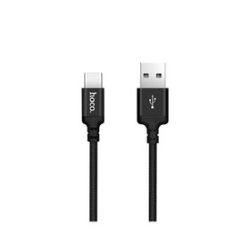 Kabel USB A do USB C Hoco 2A 2 m X14 czarny