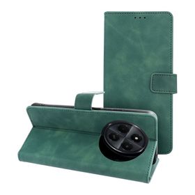Etui z klapką na Xiaomi Redmi 14C Tender Book zielone