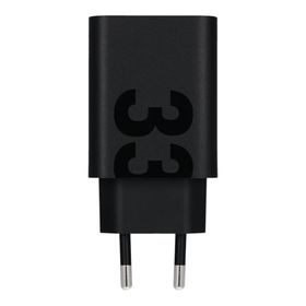 MOTOROLA oryginalna ładowarka sieciowa USB A 33W MC332 czarna bulk