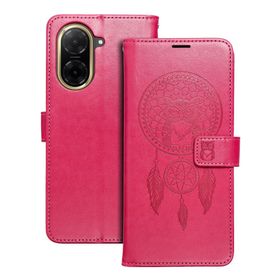 Etui z klapką na Xiaomi Redmi A5 ( 173,3 x 79,4 x 8,26) Mezzo Book łapacz snów magenta
