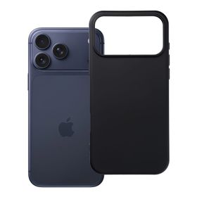 Etui na iPhone 17 Pro Max / 18 Pro Max (low camera edge) Silicone czarne