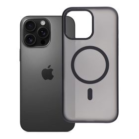 Etui na iPhone 16 PRO MAX Flexline Mag Cover zgodne z MagSafe czarne