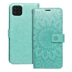 Etui z klapką na Samsung A22 5G Mezzo Book mandala zielone