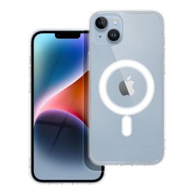 Etui na iPhone 14 PLUS Clear Mag Cover (Str) zgodne z MagSafe transparentne