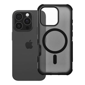 Etui na iPhone 16 PRO Forcell F-Protect BumperX Premium zgodne z MagSafe czarne 0INT