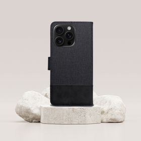 Etui z klapką na Xiaomi Redmi NOTE 15 PRO PLUS 5G Gomma Book czarne