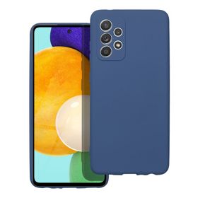 Etui na Samsung A52 5G / A52 LTE ( 4G ) / A52S Silicone niebieskie