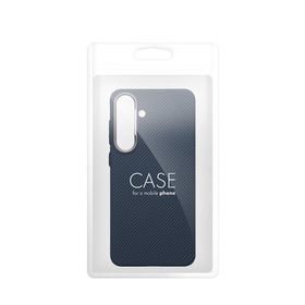 Etui na Samsung S25 FE K-Look zgodne z MagSafe niebieskie