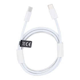 Kabel USB C do USB C PD QC3.0 3A 30W 2 m HD26 biały