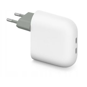 GOOGLE oryginalna ładowarka sieciowa Typ C PD 67W GA09856 biała blister