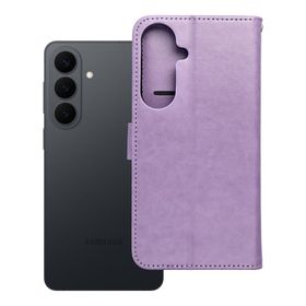 Etui z klapką na Samsung S26 PLUS Mezzo Book łapacz snów fioletowe