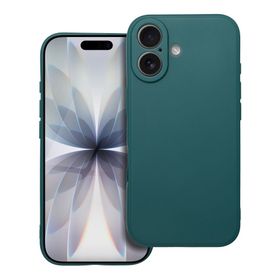 Etui na iPhone 17 Matt ciemnozielone