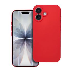 Etui na iPhone 17 Soft czerwone