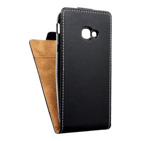 Etui z klapką pionowe na Samsung Xcover 4 Slim Flexi Fresh czarne