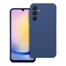 Etui na Samsung A25 5G Silicone niebieskie