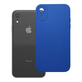 Etui na iPhone XR Matt 2.0 niebieskie