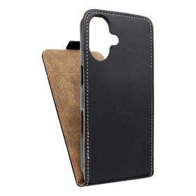 Etui z klapką pionowe na iPhone 16 Slim Flexi Fresh czarny