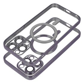 Etui na Samsung S25 FE Electro Mag Cover zgodne z MagSafe czarne