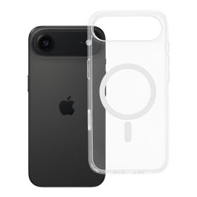 Etui na iPhone 17 AIR Clear Mag Cover Elite (Str / NIEŻÓŁKNĄCY / Camera Control Button) zgodne z MagSafe transparentne