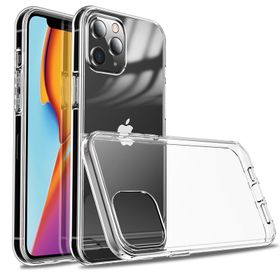 Etui na iPhone 11 PRO MAX Clear Case 2 mm Box transparentne