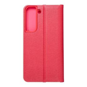 Etui z klapką na Samsung S22 Luna Book Gold czerwone