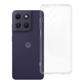 Etui na Motorola G17 Clear Case 2 mm (camera protection) transparentne