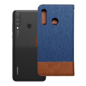 Etui z klapką na Huawei P30 LITE Jeans Book niebieskie