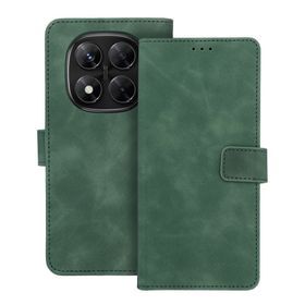 Etui z klapką na Xiaomi Redmi NOTE 14 PRO 4G Tender Book zielone