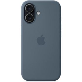 iPhone 17 Silicone Case with MagSafe - Anchor Blue 0INT