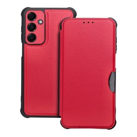 Etui z klapką na Samsung A16 5G Razor Book czerwone