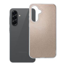 Etui na Samsung A56 5G Shining złote