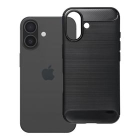 Etui na iPhone 16 Carbon 2.0 czarny