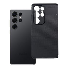 Etui na Samsung S25 ULTRA Carbon Premium czarne