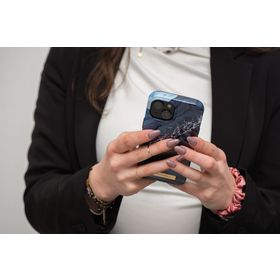 Etui na iPhone 14 PLUS Forcell F-Protect Mirage zgodny z MagSafe ocean marble