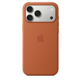 iPhone 17 Pro Max Silicone Case with MagSafe – Terra Cotta 0INT