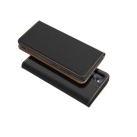 Etui z klapką na Xiaomi Redmi NOTE 12S Smart Pro Book skórzane czarne