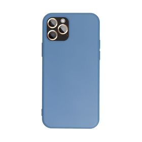Etui na Samsung S24 FE Silicone niebieskie