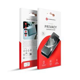 Szkło hartowane do iPhone 13 / 16e / 17e (SE 4 2025) Forcell Privacy Glass czarne