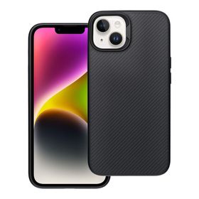 Etui na iPhone 14 Carbon Elite Mag Cover zgodne z MagSafe czarne